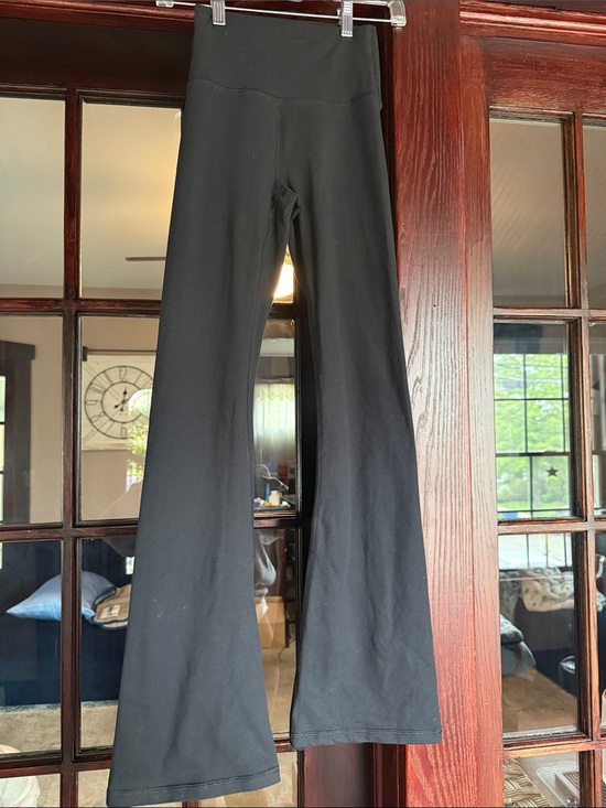 aerie Pants - aerie Black High-Waist Bootcut Leggings